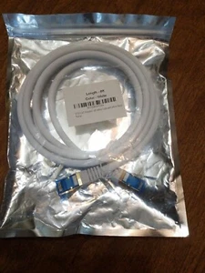 CAT7 SFTP 6ft White Cable - Picture 1 of 11
