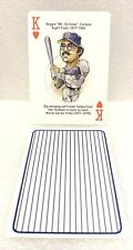 Reggie Jackson New York Yankees Baseball Player Vintage Poker Playing Card - A01