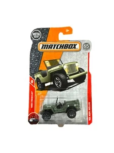 1/64 Matchbox MBX Rescue 1943 Jeep Willys Great Collectible - Picture 1 of 5