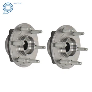 Pair 2 Front Wheel Hub Bearings For Chevy Traverse GMC Acadia Buick Enclave 3.6L - Picture 1 of 4