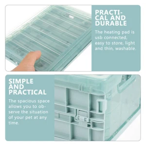 1 Set Plastic Parrot Incubator Young Birds Hatch Box Parrot Brood Supplies - Picture 1 of 20