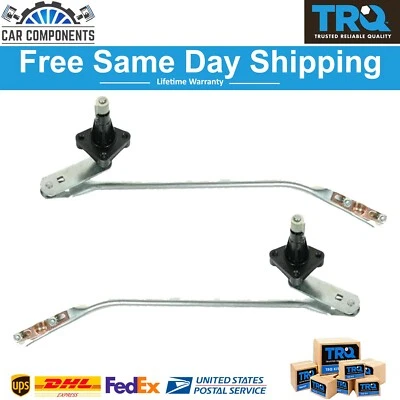 Par de brazo de transmisión limpiaparabrisas izquierdo derecho TRQ para camioneta Chevy GM 1992-00 Foto 1 de 4