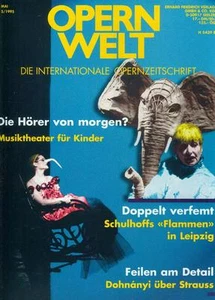 Opernwelt 1995/05 (Dohnány Über Strauss) - Bild 1 von 1