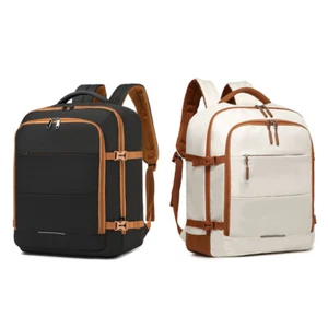 Cabin Bag Backpack 45x36x20cm Hand Luggage 30L Carry On Laptop Shoulder Bag - Picture 1 of 28
