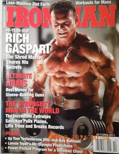 RICH GASPARI iron man SAVICKAS jay cutler PHIL HEATH warren GREENE dexter VIDA - Picture 1 of 10