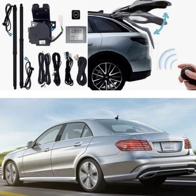 Sistema de puerta trasera eléctrica para Mercedes Benz E350 EL 2016-2023 puerta levadiza eléctrica Foto 1 de 4