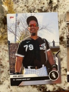 2020 TOPPS NOW ROAD TO OPENING DAY RTOD CARD CHICAGO WHITE SOX JOSE ABREU
