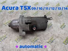 09-14 Acura TSX Starter Motor 2.4 AUTOMATIC *TESTED* 2009 10 11 2012 13 2014 OEM