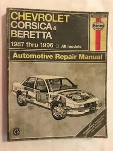 HAYNES #24032 Chevrolet Corsica Beretta 1987-1996 Car Repair Manual - Picture 1 of 9