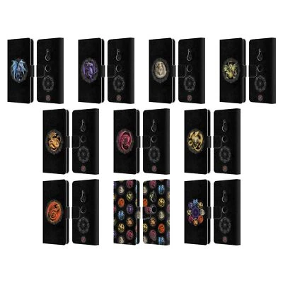 OFFICIAL ANNE STOKES DRAGONS OF THE SABBATS LEATHER BOOK CASE FOR SONY PHONES 1 - Изображение 1 из 4