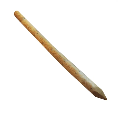 FARNEED PALO PALI TONDO IN LEGNO CON PUNTA RECINZIONE RECINZIONI IMPREGNATO Ø 6×200 cm