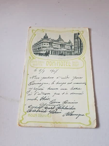 corrido 1907 PK/AK Colonia - Dom Hotel - Imagen 1 de 2