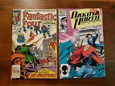 Marvel Comics Fantastic Four and Dakota North