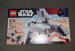 *BRAND NEW* Lego 7659 Star Wars Imperial Landing Craft Rare Retired Set MISB x 1 - Picture 1 of 7