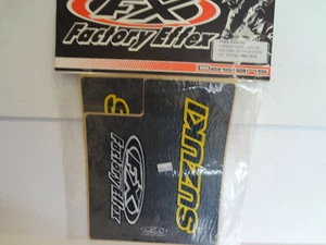FX Factory Effex Fork Shields Carbon Fiber / Suzuki #02-7114 Lot #398 - Picture 1 of 3