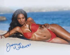 Jasmyn Wilkins autographed 8x10 Photo COA - Picture 1 of 1