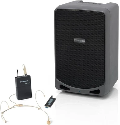 Samson Expedition XP106WDE Rechargeable Portable PA with Headset Wireless System - Image 1 of 3
