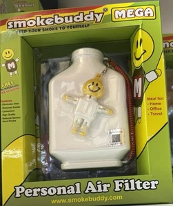 Smokebuddy MEGA Personal Air Filter white - Picture 1 of 2