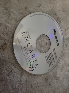Microsoft Encarta Encyclopedia 99 CD-ROM (Windows 1993-1998) Original - Photo 1/1