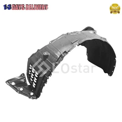 Front Inner Fender Liner Fits 2015-2019 INFINITI QX60 Nissan Pathfinder Left Foto 1 de 3