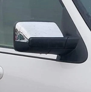 Espejo retrovisor de puerta de pasajero derecho Lincoln Navigator 2012-2014 vista lateral OEM Foto 1 de 4