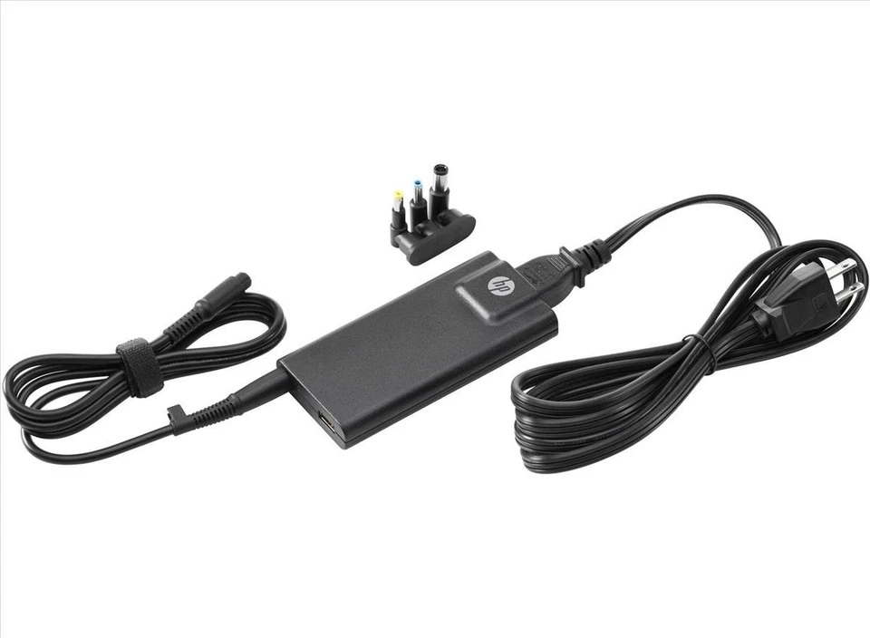 HP - 65W SMART AC ADAPTER  UK NEW - Image 1 of 1