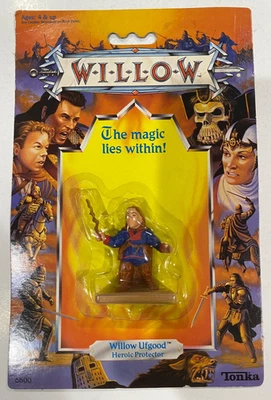 Juego de figuras Willow Ufgood 1988 Tonka 2 pulgadas NUEVO sellado Foto 1 de 4