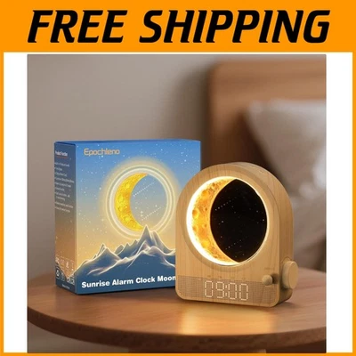 Sunrise Alarm Clock & Meteor Moonlight - 10 Soothing Sounds - Image 1 of 4