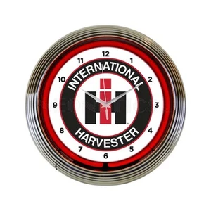Reloj de neón International Harvester 8CaseH - Imagen 1 de 1