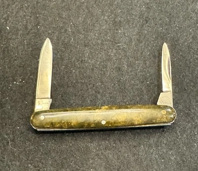 Navaja de bolsillo Remington UMC vintage de 2 hojas Foto 1 de 4