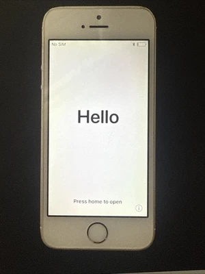 Apple iPhone SE Model Rose Gold - Image 1 of 2