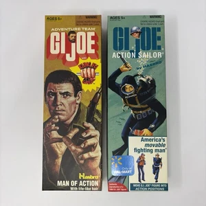 2003 GI JOE Sailor And Man Of Action Kung-fu Grip Walmart Exclusive - Picture 1 of 10