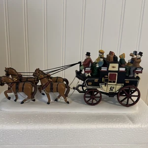 Department 56 "Holiday Coach" #5561-1 Dickens Village - Retired - Picture 1 of 6