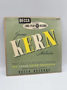 Harry Horlick - Jerome Kern Melodies 33rpm VTG Vinyl Record Decca A-513 - Picture 1 of 6