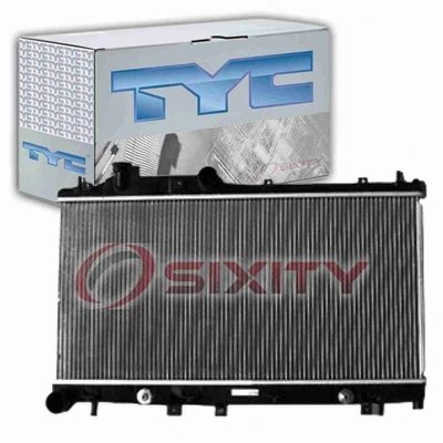 TYC Radiator for 2009-2013 Subaru Forester Cooler Cooling Antifreeze Coolant jx - Image 1 of 4
