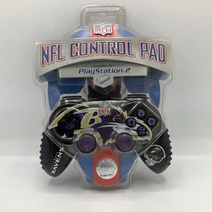 Baltimore Ravens NFL PS2 Controller Control Pad Mad Catz NEW Sealed Wired - Picture 1 of 6