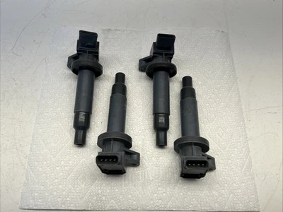 BOBINAS DE IGNIÇÃO DE QUALIDADE 4 PEÇAS 2007 Toyota Corolla Matrix Celica Pontiac Vibe C1249 - Imagem 1 de 4