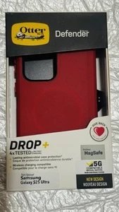 Magsafe Otterbox Series for Samsung Galaxy S25 Ultra (RED) - Photo 1 sur 2