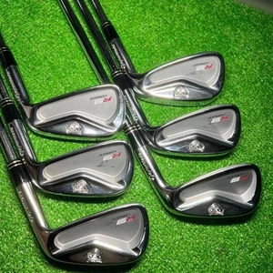 Taylormade R9 Forged Iron Set 5-9+Pw DynamicGold S200 6pcs Right-Handed Used - Picture 1 of 10