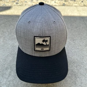 Travis Mathew Flexfit Cap Adjustable Snapback One Size Palm Trees California - Bild 1 von 6