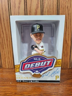 Fanatics Paul Skenes MLB Debut Bobblehead Limited Edition - Image 1 of 4