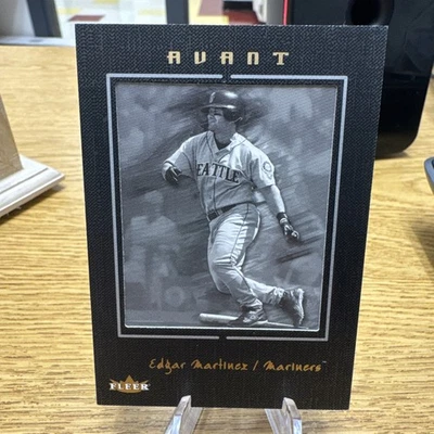 2003 Fleer Avant Black & White /199 Edgar Martinez #28 HOF - Image 1 of 3