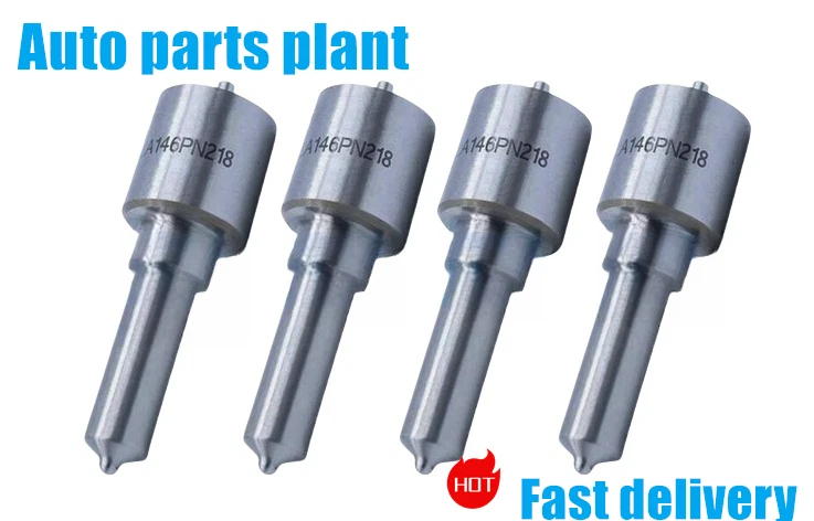 Boquilla inyectora 4 piezas DLLA146PN218 para ISUZU NPR NQR NPR-HD 4HE1 4,8 L 8971489601 Foto 1 de 1