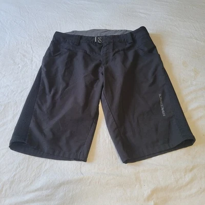 Pantalones Cortos RACE FACE Hombres Ciclismo MTB Negros Talla Grande Exterior Montañas Granola Foto 1 de 4