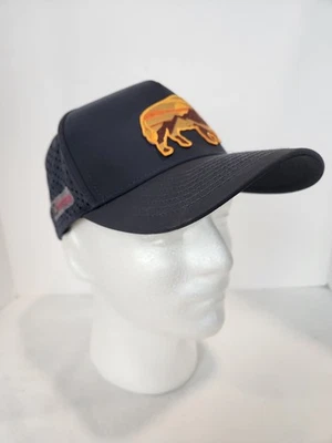 Gorra Buffalo Bison Snap Back parche de malla de camionero talla única Blackhawk Foto 1 de 4