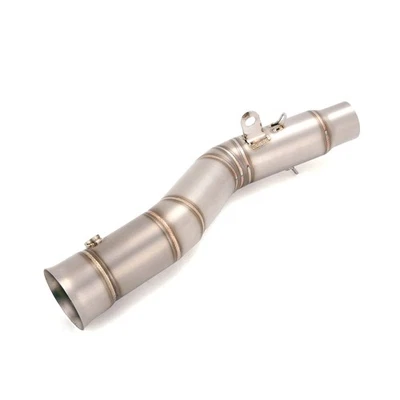 Tubo de escape de enlace medio puntas deslizables para Yamaha YZF R1 MT10 2009-2014 Foto 1 de 4