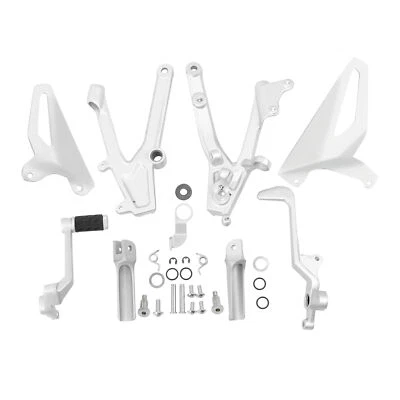 Pedales de palanca de cambio de freno reposapiés aptos para Ducati Panigale V4 V4 S 18-22 Foto 1 de 4