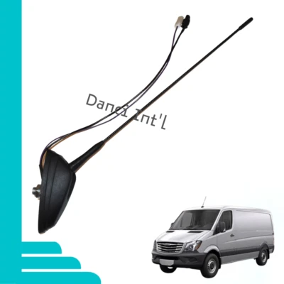 Roof-Mounted Radio Antenna Aerial Mast For Freightliner Sprinter 3500 2007-2018 - Image 1 of 3