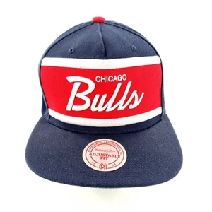 Mitchell & Ness NBA Chicago Bulls Snapback Hat Cap Mens - Picture 1 of 11