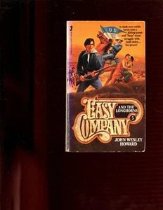EASY COMPANY AND THE LONGHORNS # 5, , John Wesley Howard, SB 1st VG, - Picture 1 of 2